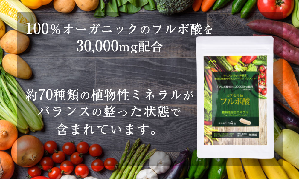 ミネラルの年代別摂取量